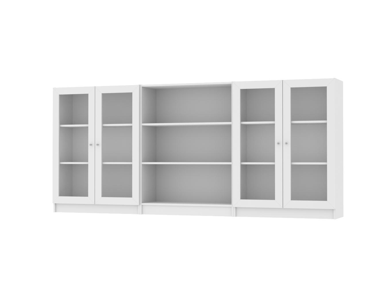 Книжный шкаф Билли 417 white ИКЕА (IKEA) изображение товара