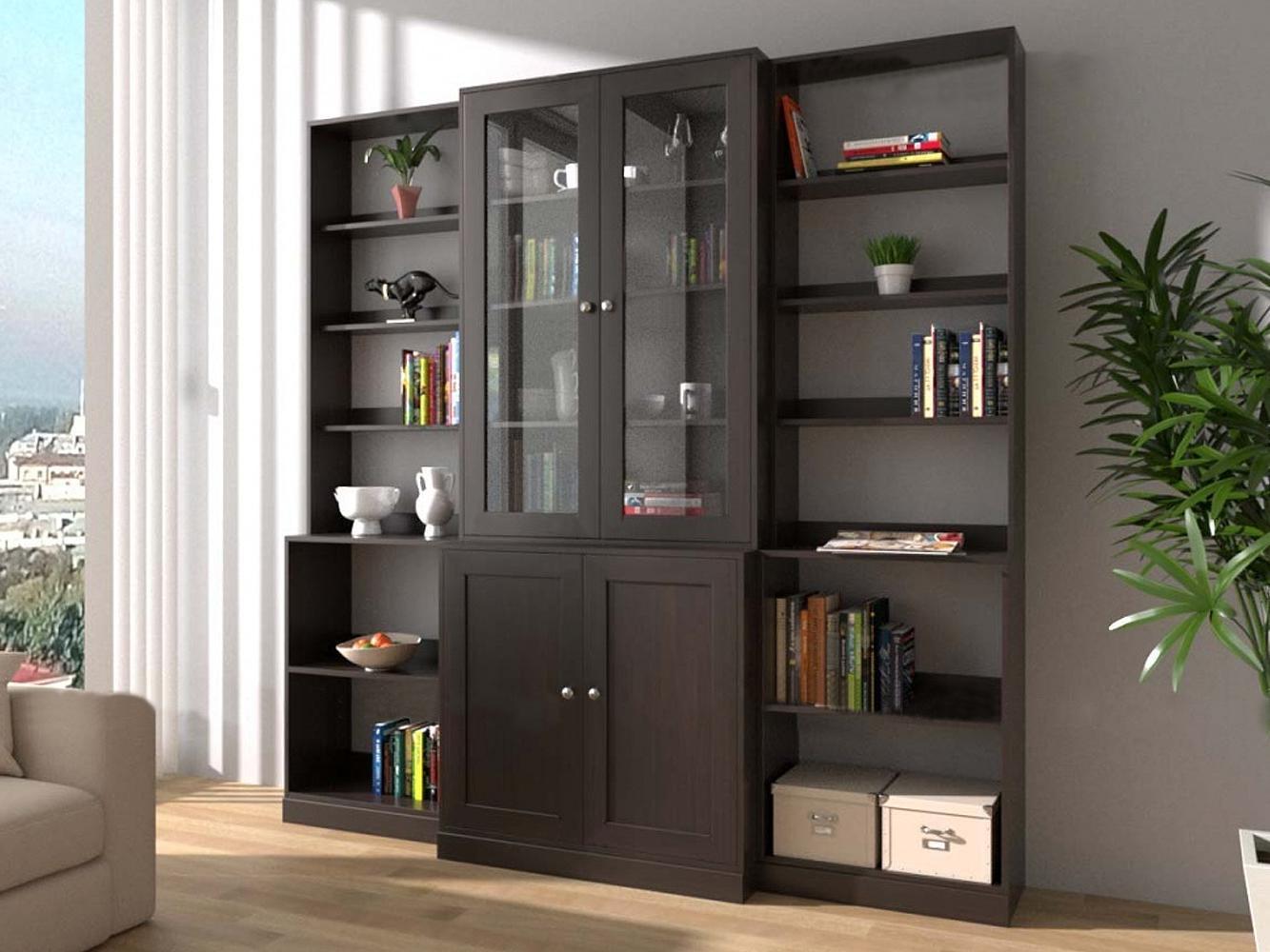 Книжный шкаф Хавста 14 brown ИКЕА (IKEA) изображение товара