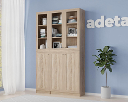 Изображение товара Книжный шкаф Билли 338 beige ИКЕА (IKEA) на сайте adeta.ru